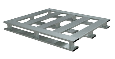 HVY DUTY ALUM PALLET 4K 42x48 SKID BOTTO